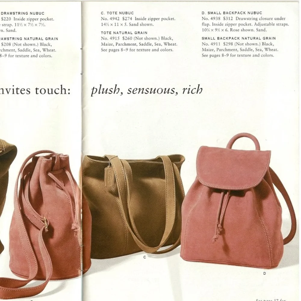Coach Vintage Sonoma Backpack